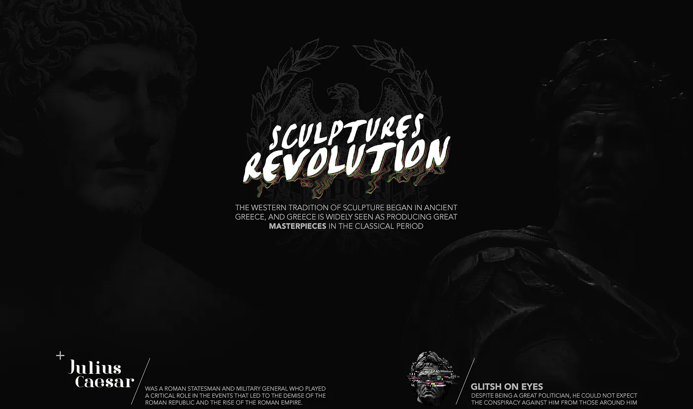 Sculptures Revolution - 2